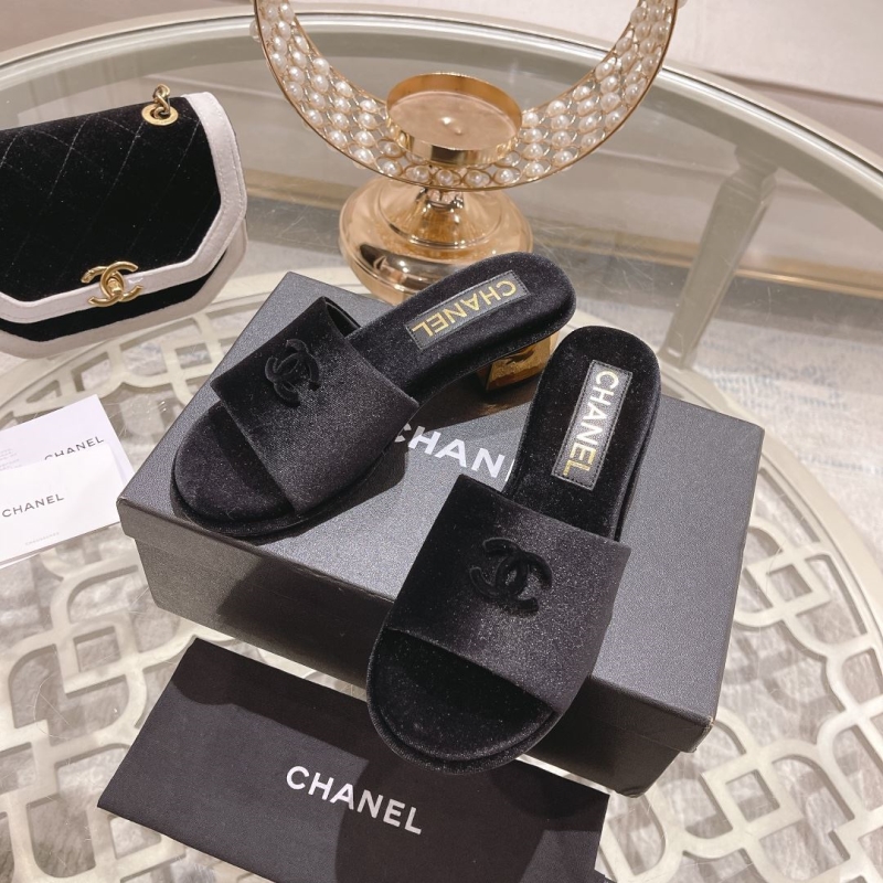 Chanel Slippers